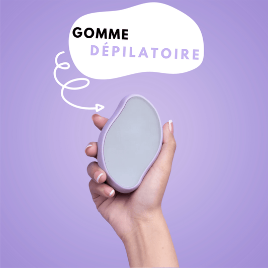 Gomme dépilatoire